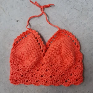 Virkad topp - Handvirkad topp A-kupa