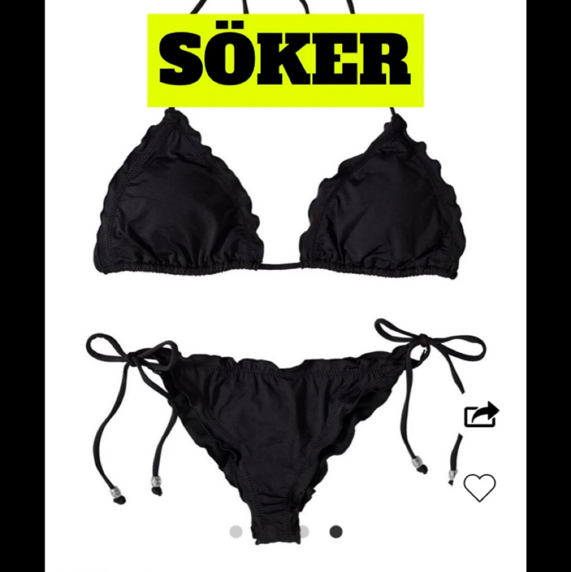 Nelly bikini underdel