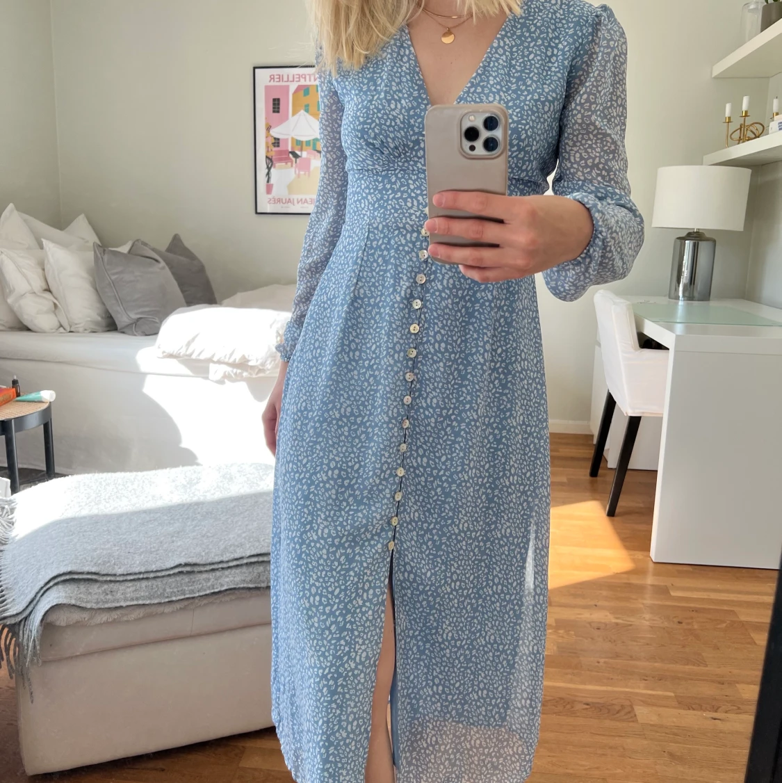 Adoore Paris Dress Blue - 91