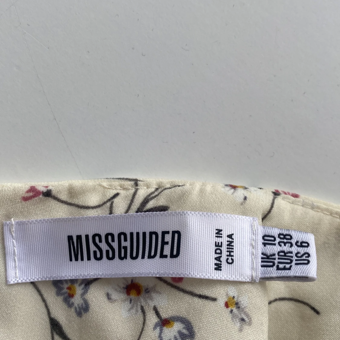 blommig kjol missguided - 90