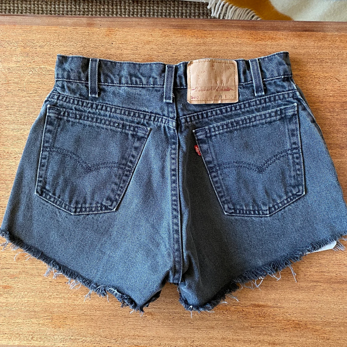 LEVIS vintage jeansshorts - 90