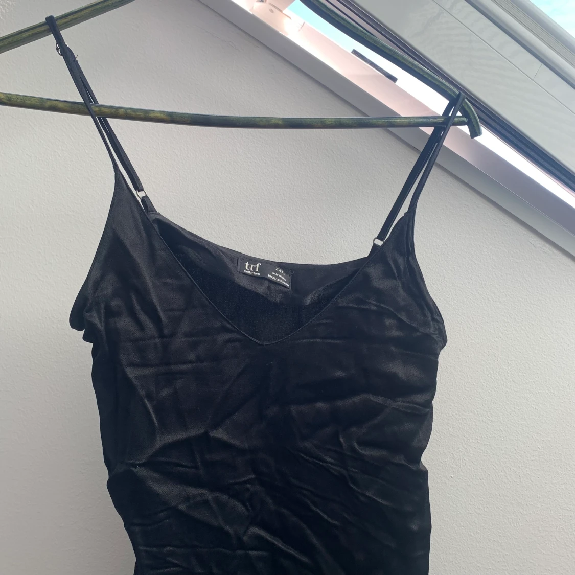 Satin klänning - 90