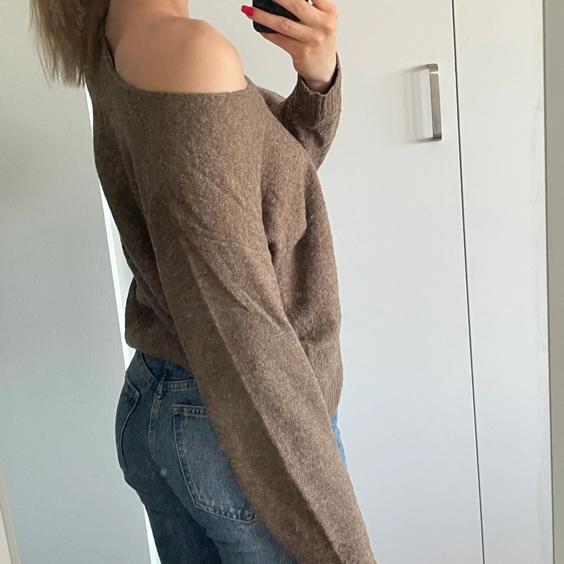 Stickad tröja  - 90