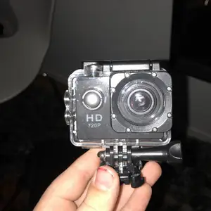 Denna kamera kan filma uder vatten 