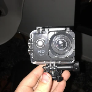 Gopro aldrig använt  - Denna kamera kan filma uder vatten 