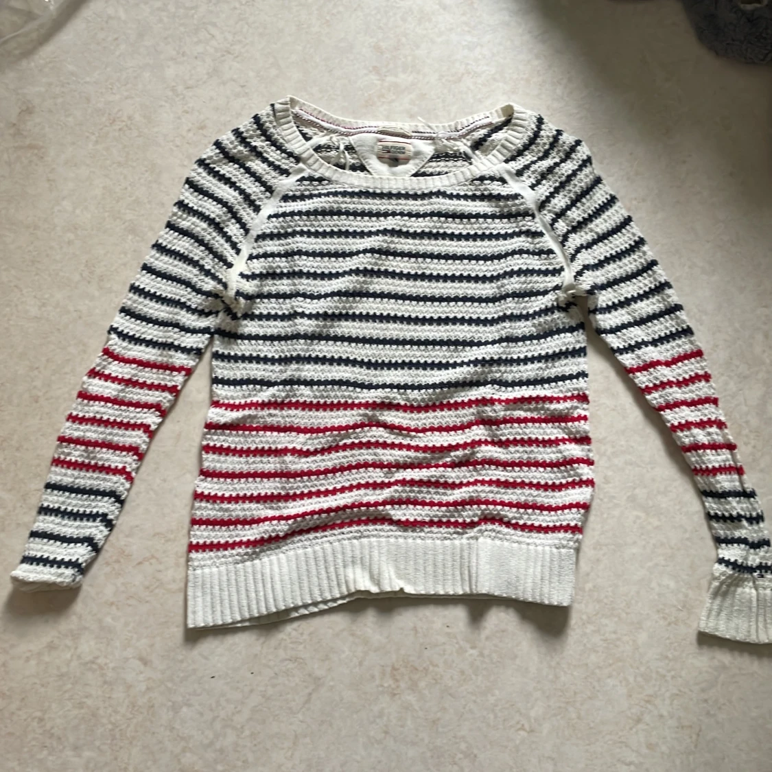 Stickad tröja Tommy Hilfiger