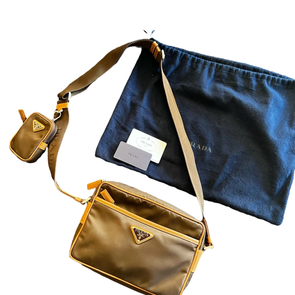 Prada Re-nylon Saffiano crossbody bag