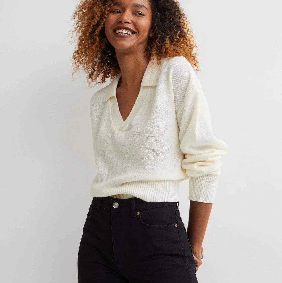 Vit sommartröja  - 90