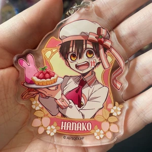 Hanako akryl nyckelring charm  - Anime charm! Ganska stor. Köpt ifrån SF. Inte dubbel sidig