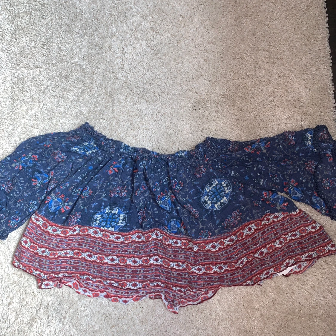 Fin blus strl S - 90