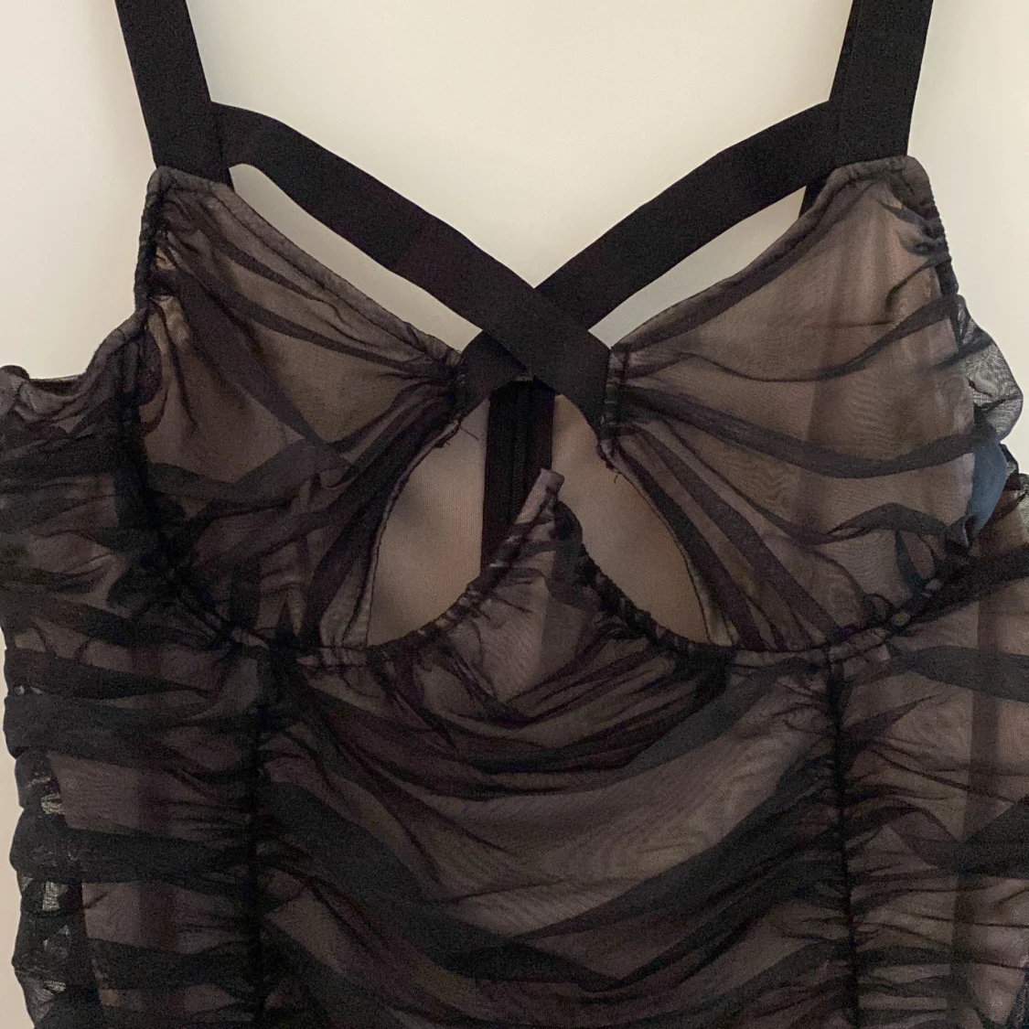 Svart klänning - 90