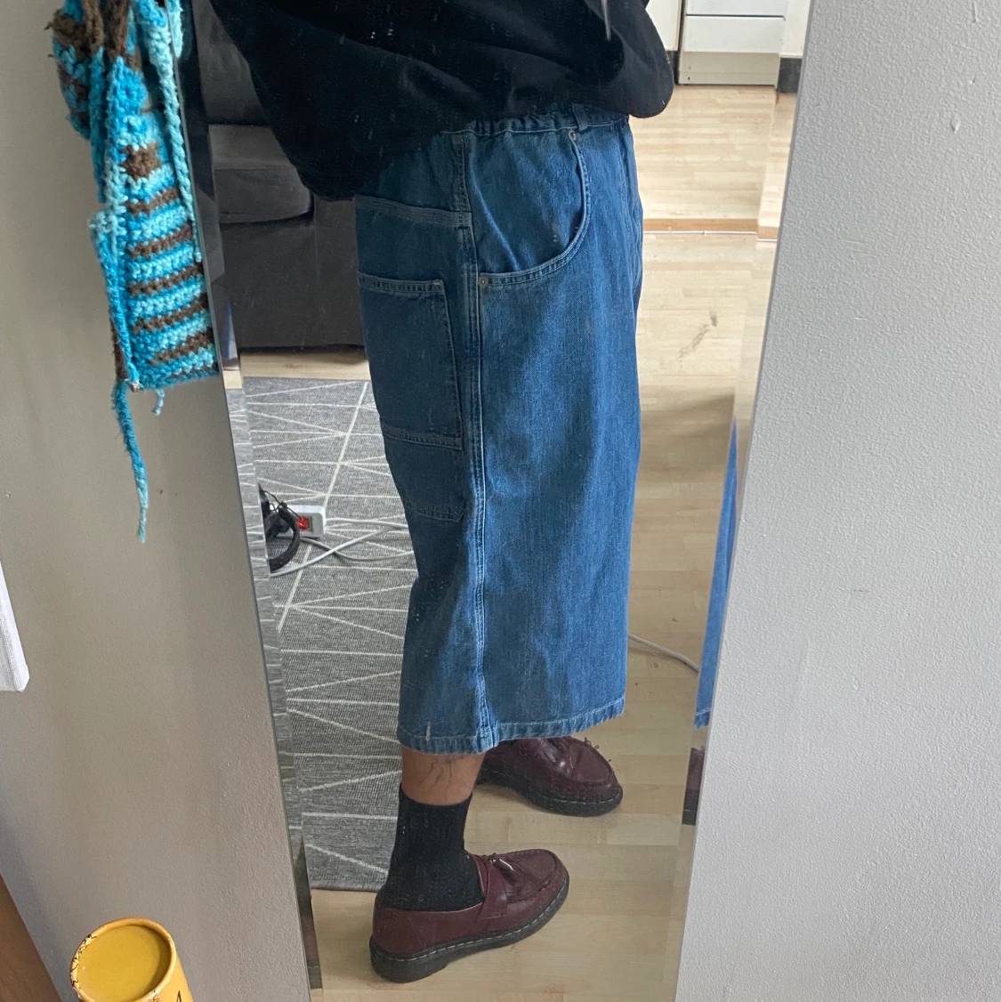 District 46 trekvarts byxor  - 90