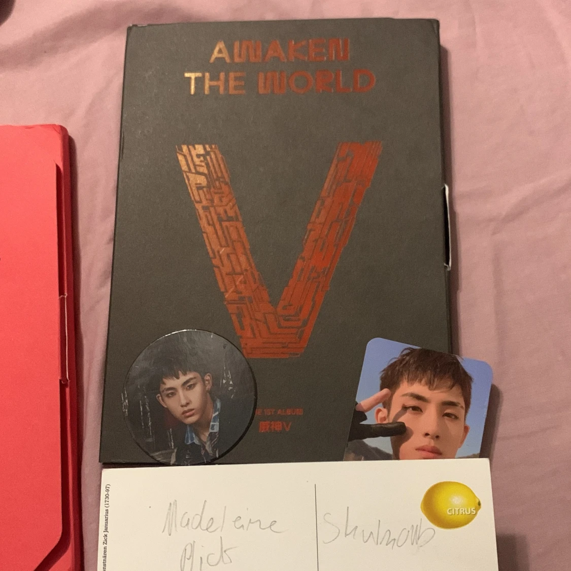 WAYV AWAKEN THE WORLD winwin korean ver - 91