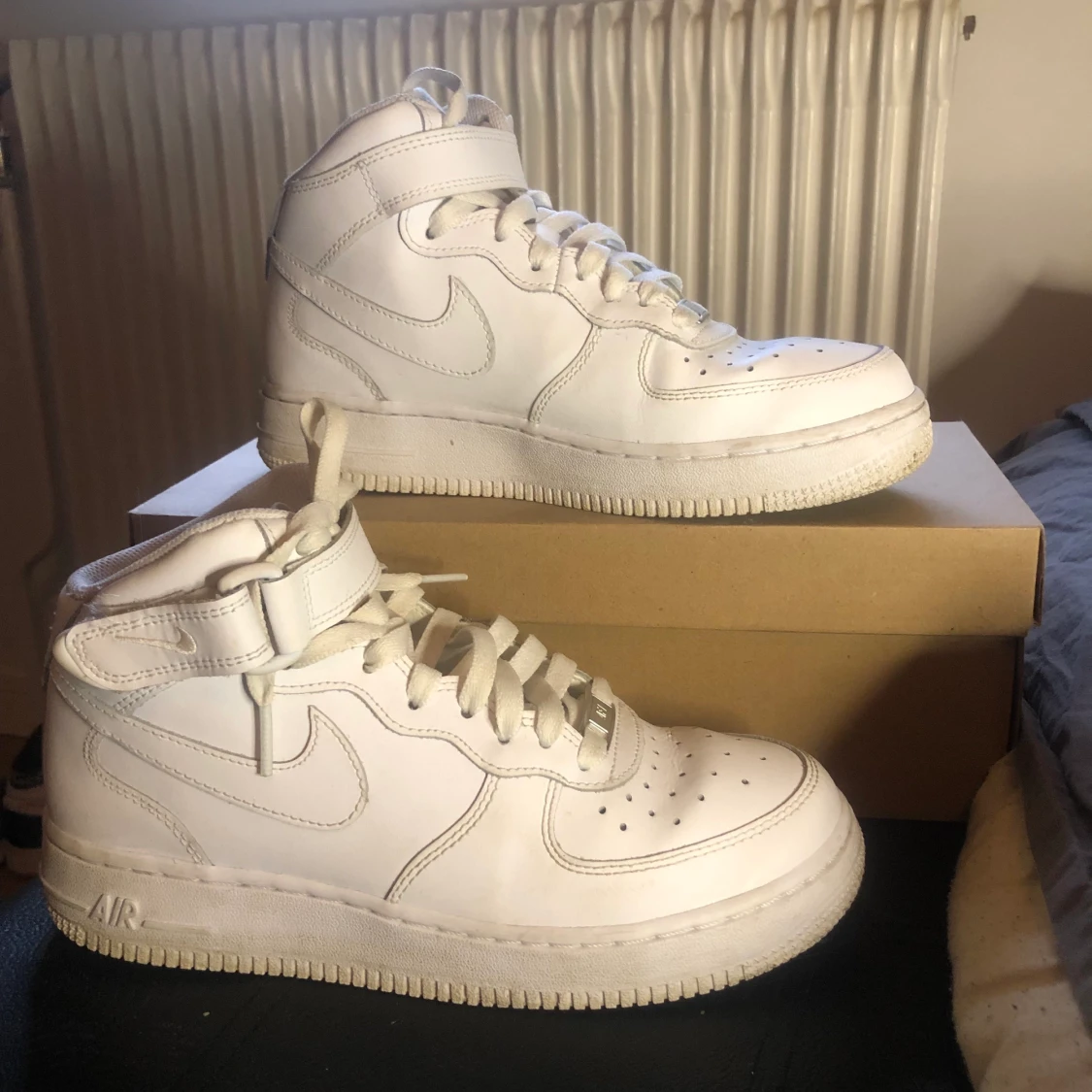 Höga airforce storlek 38