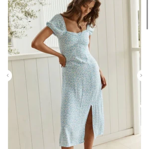 Chiquelle klänning, by the beach dress, storlek M  - Helt oanvänd, prislapp kvar. Så fin klänning, tyvärr råkat beställa en för stor storlek. Alla storlekar på hemsidan är slut utom L. Köpare står för fraktkostnad 