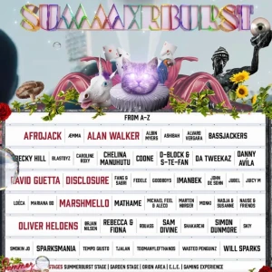 Summerburst  - Säljer min summerburst biljett,  3-4 juni!  Pris kan diskuteras 