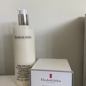 Elizabeth Arden Visible Differnece - Testar sälja här. Fick i present men används ej. Plast runt förpackningarna är kvar. Därmed inte öppnade. Nypris är 200 kr/stycket. 