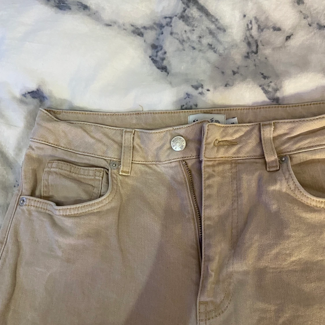 Lågmidjade jeans - 90