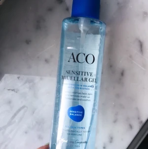 ACO micellar gel - Sminkborttagning. 2/3 kvar. Skickar alltid spårbart.