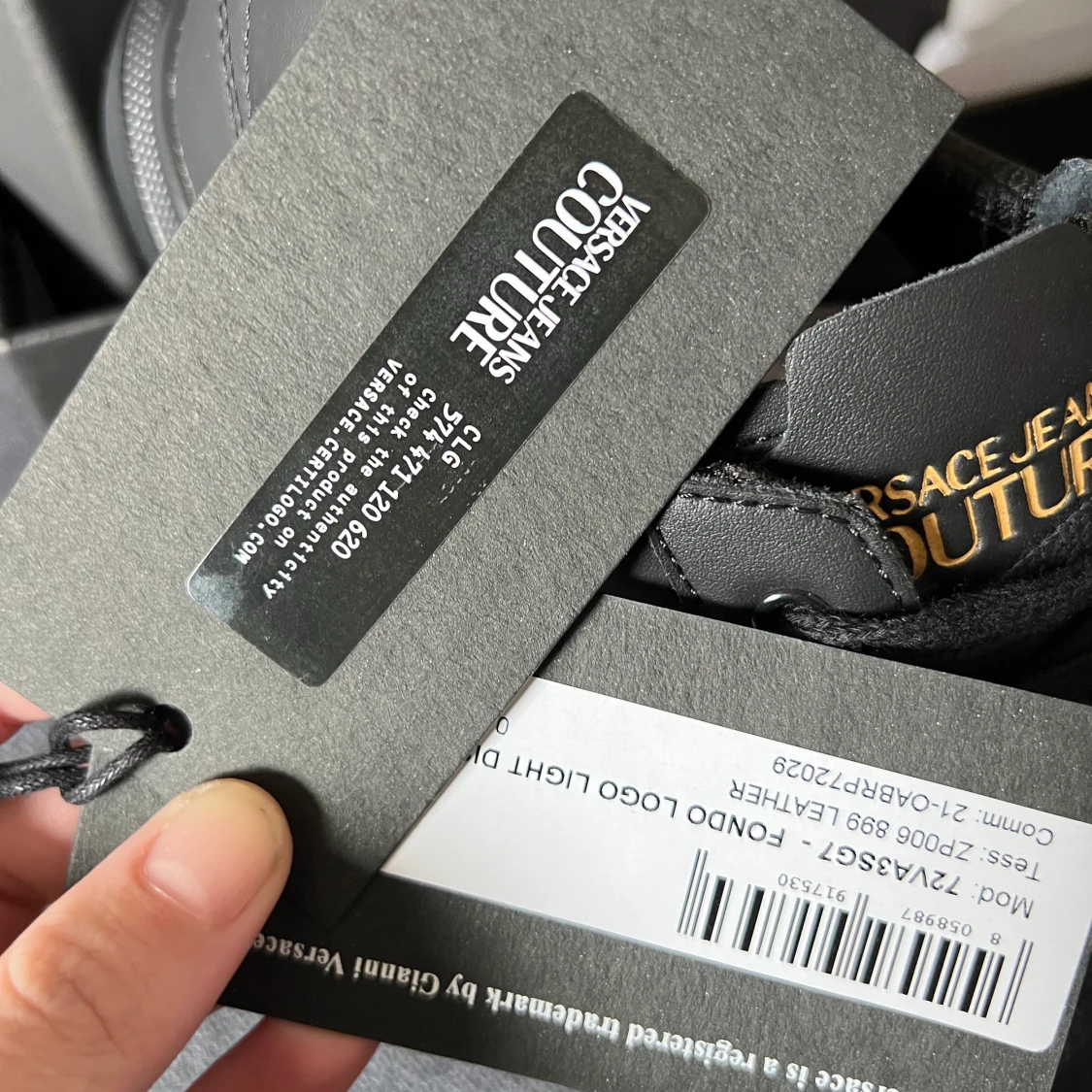 Versace skor storlek 39 - 90