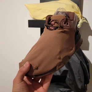 Nike Air Trainer 1 SP, Travis Scott Wheat - Super nysläppta air trainer av Travis scott! Storlek 36, cond dswt allt og medföljer!