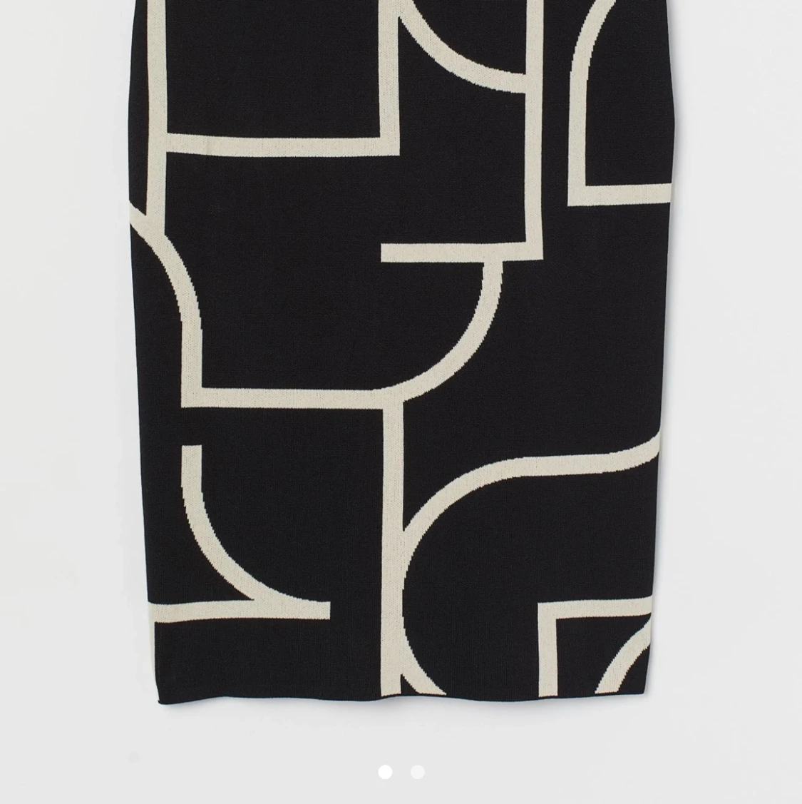 Söker Hm stickat set