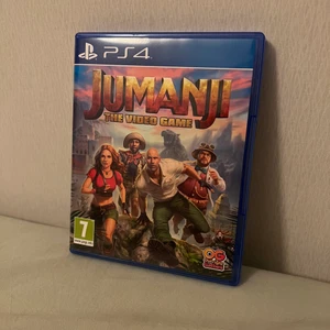 Ps4 jumanji  - Använd en gång, och köpt för 250kr, säljer för 150kr