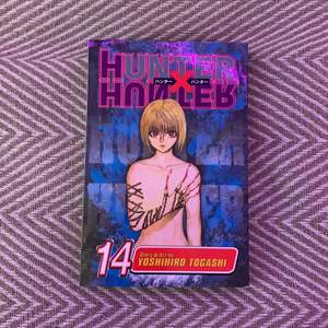 säljer hxh manga volym 14! denna är i nyskick och inga skador!! 💞