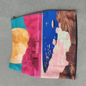 Stunning HM studio skirt brand new - Beautiful bright minikirt for the summer. HM studios brand new never worn, size 36