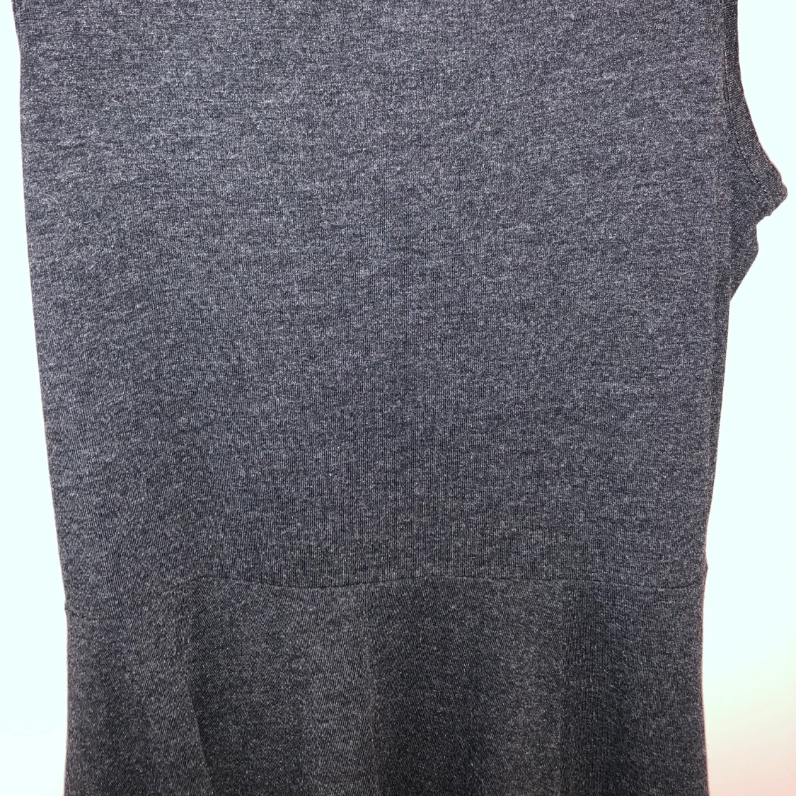 Mörkgrå klänning  - 91