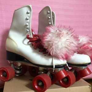 Rullskridskor vintage - köpta vintage, gott skick!