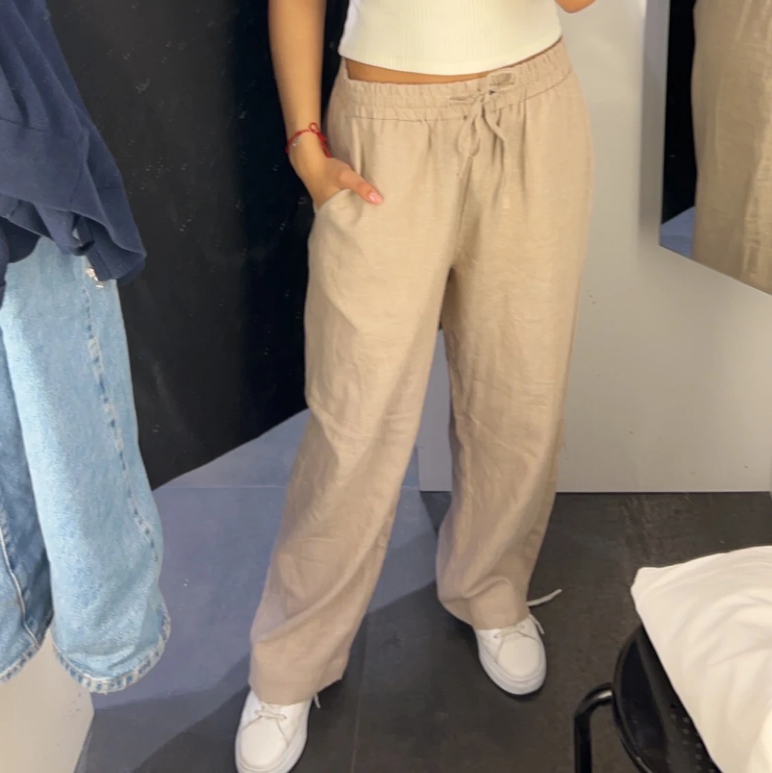 Begiea Linnebyxor  - 90