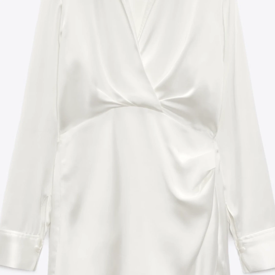 Ny satin klänning från zara - 90