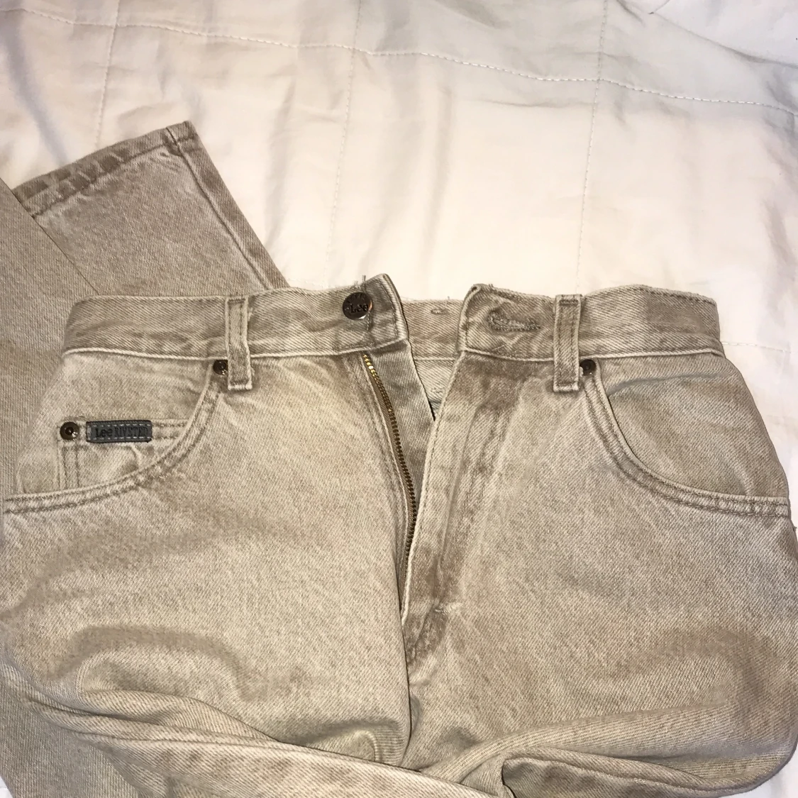 Lee beiga/bruna jeans 34 - 90