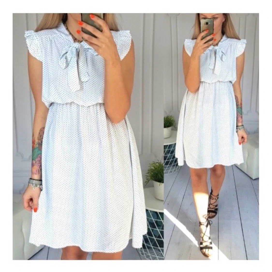 Sommarklänning 36-42, helt ny! 