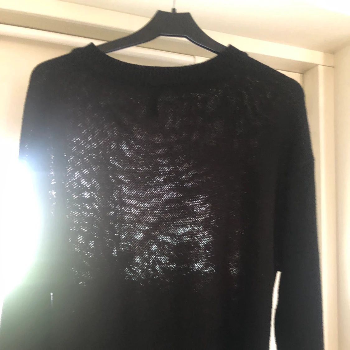 Fin stickad tröja  - 90