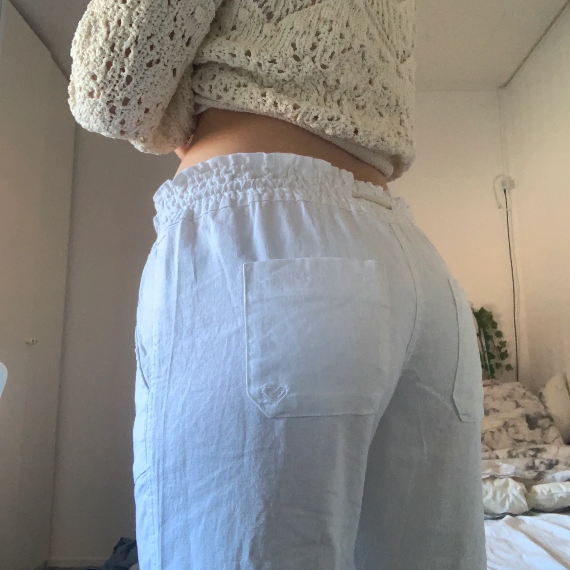 roxy linnebyxor - 90