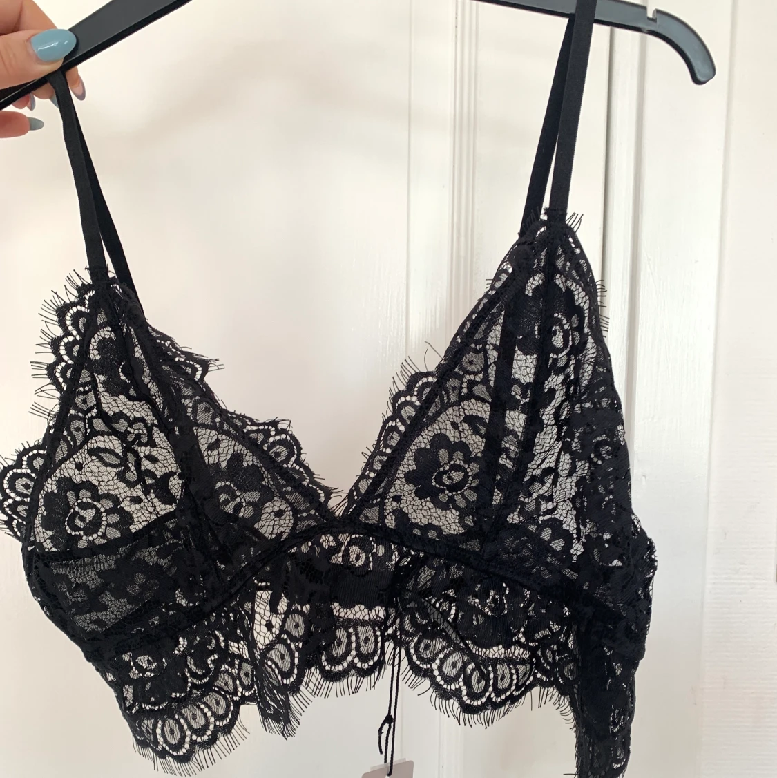 Nakd eyelash lace top