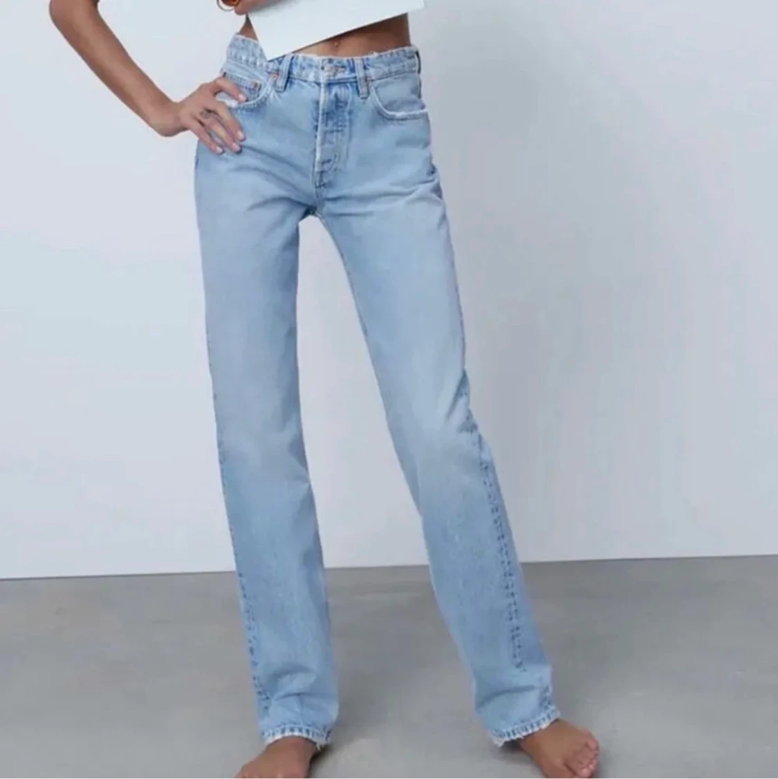 Mid Rise jeans  - 90