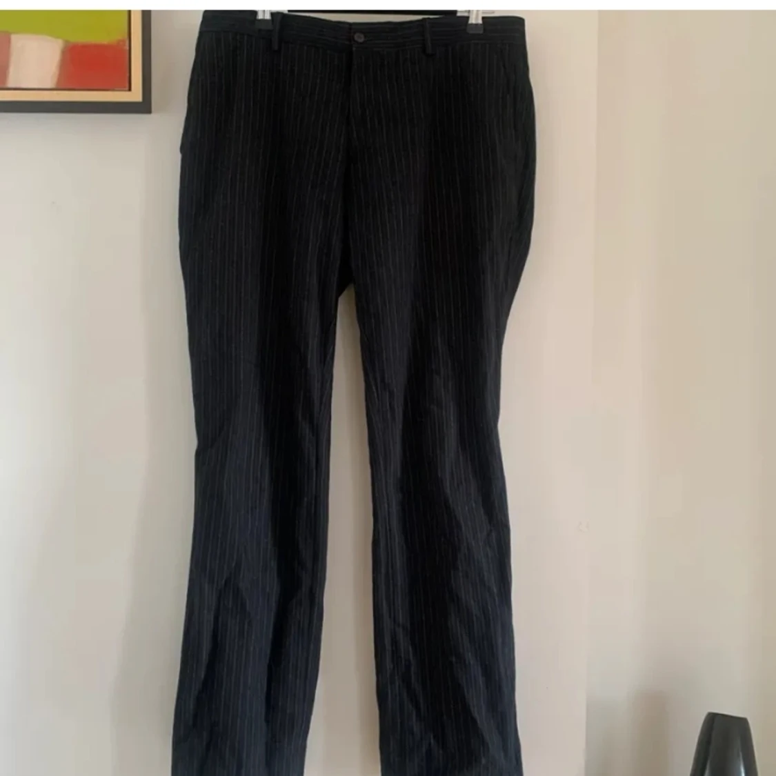 Randiga Kostymbyxor  - 90