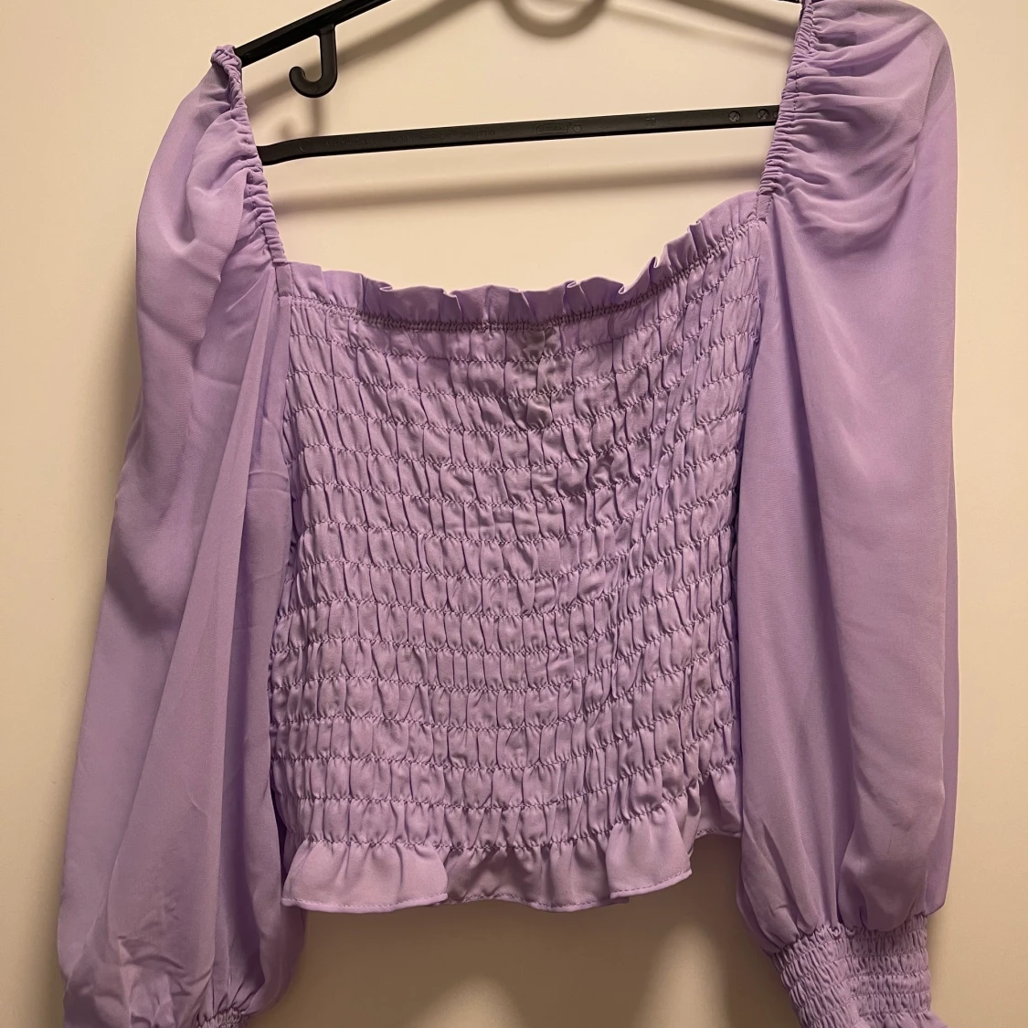 Lila tröja från H&M - 90