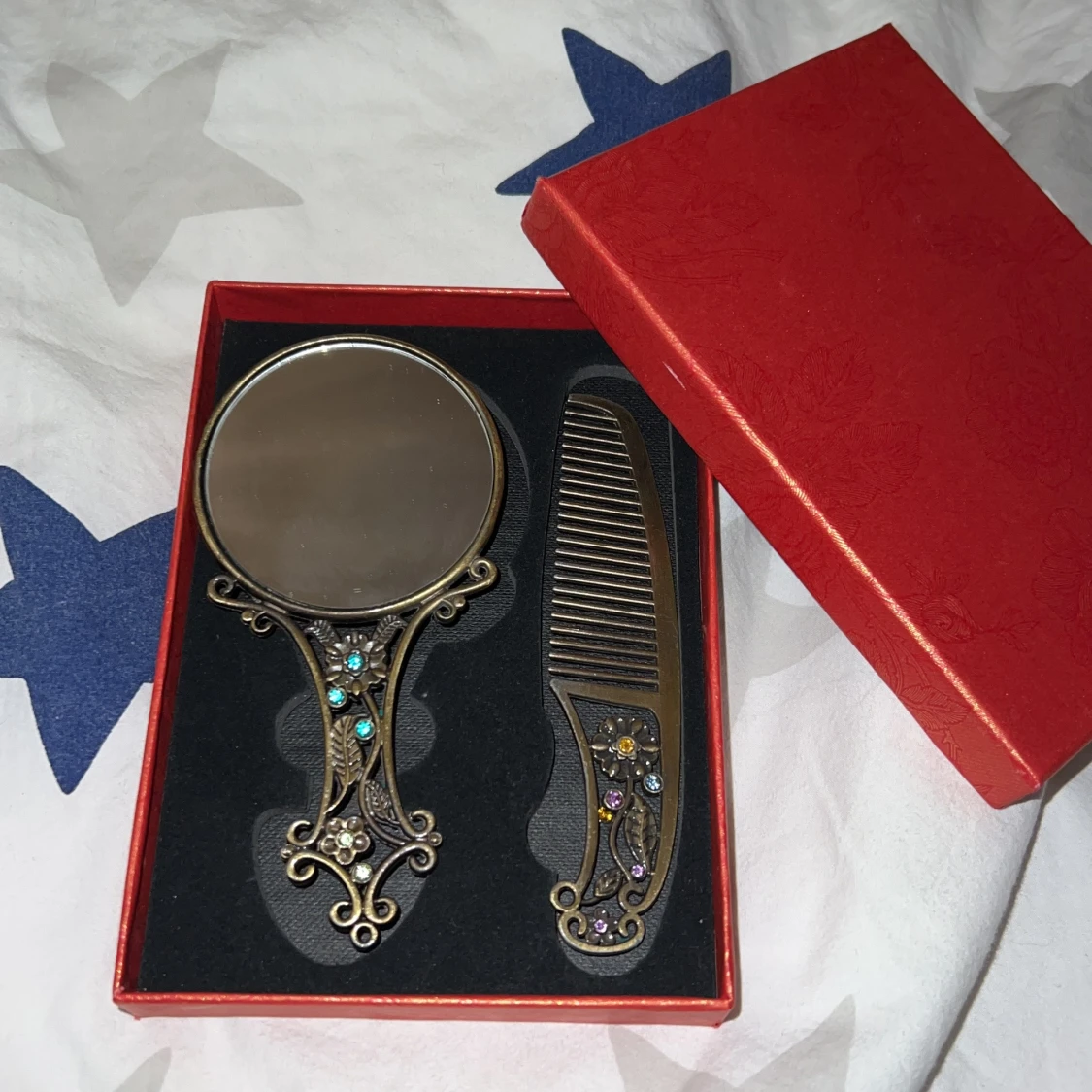 Spegel & borste  - 91