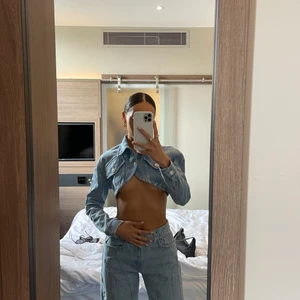 jeans cropped top - Jeans cropped top från ZARA 