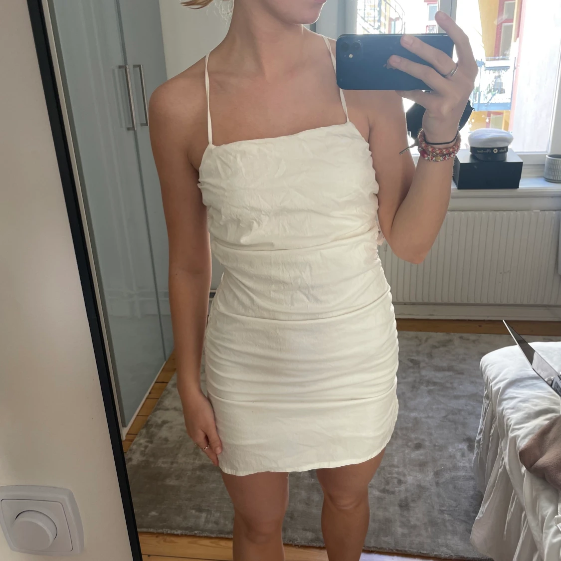 Vit sommarklänning - 91