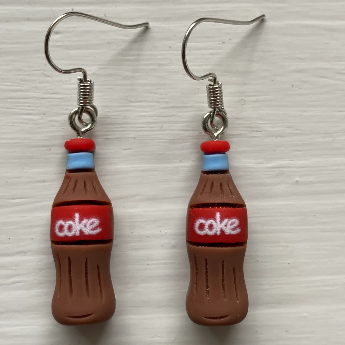 Coke örhängen ❤️