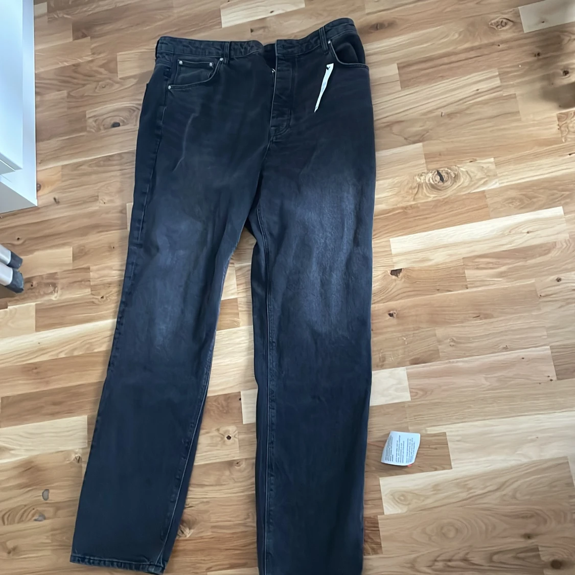 Asos straight grey/black