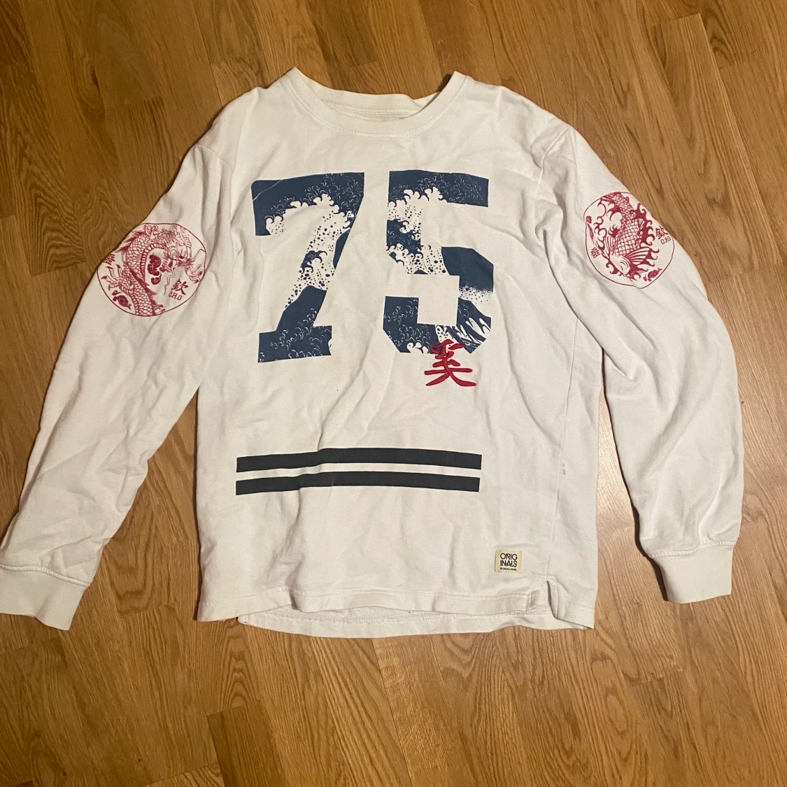Sweatshirt med tryck Jack and Jones  - 90