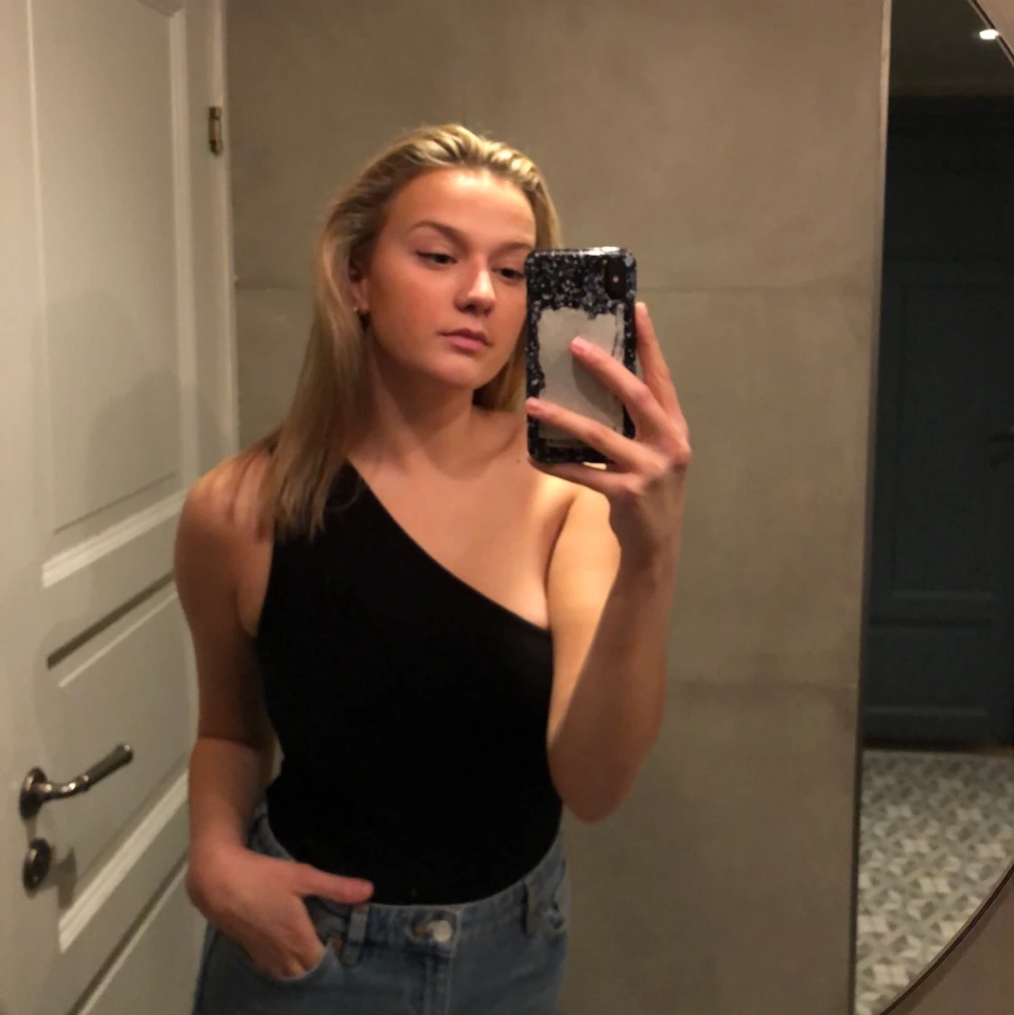 Svart linne från NAKD - 90