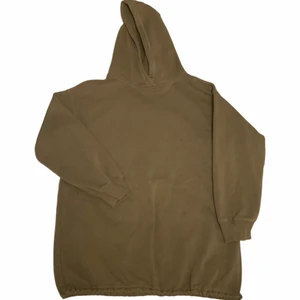 Grön Hoodie - .
