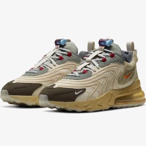  Travis Scott x Nike Air Max 270 Cactus  - Oanvända skor, boxen ingår 